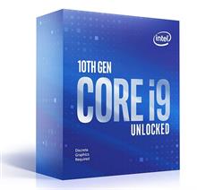 پردازنده CPU اینتل Core i9-10900KF با فرکانس 3.7 گیگاهرتز باکس